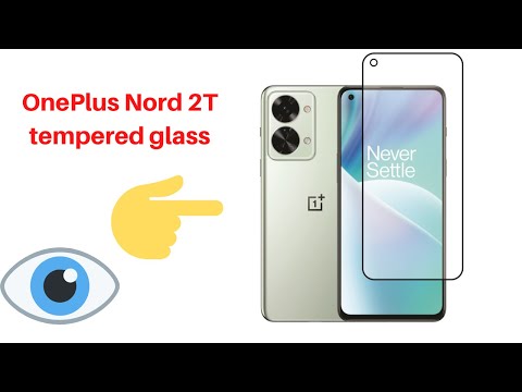 Oneplus Nord 2T Tempered Glass Screen Protector