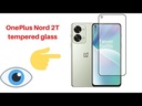 Oneplus Nord 2T Tempered Glass Screen Protector