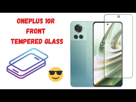 Oneplus 10R 150W Tempered Glass Screen Protector