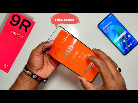 Oneplus 9R Tempered Glass Screen Protector
