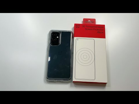 Oneplus 9 Tempered Glass Screen Protector