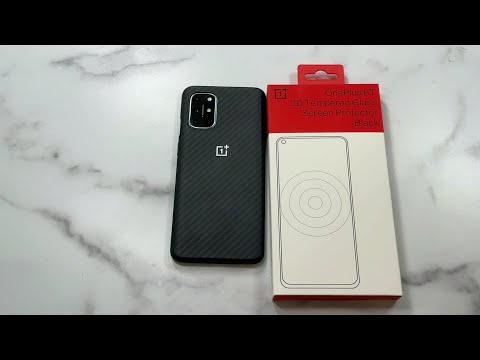 Oneplus 8T Tempered Glass Screen Protector