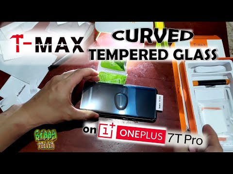 Oneplus 7T Pro 5G McLaren Tempered Glass Screen Protector