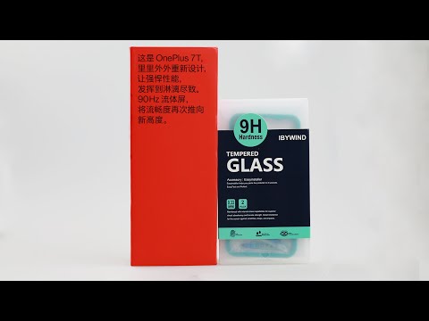 Oneplus 7T Tempered Glass Screen Protector