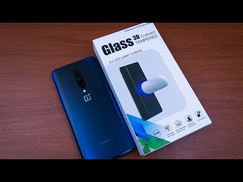 Oneplus 7 Tempered Glass Screen Protector