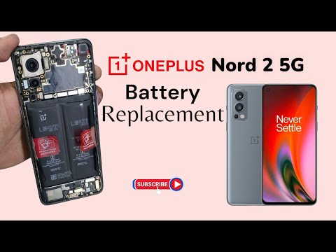 OnePlus Nord 2 5G Battery Replacement