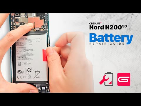 OnePlus Nord N200 5G Battery Replacement