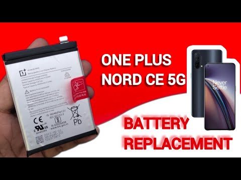 OnePlus Nord CE 5G Battery Replacement
