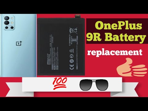 OnePlus 9R Battery Replacement