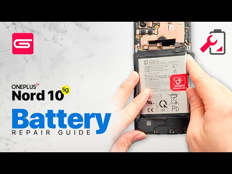 OnePlus Nord N10 5G Battery Replacement