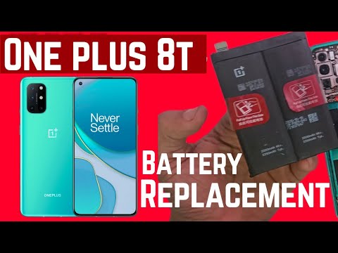 OnePlus 8T Battery Replacement