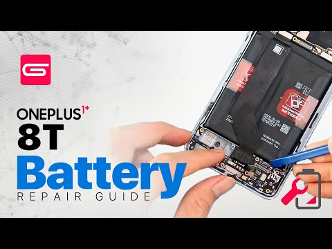 OnePlus 8T Plus 5G Battery Replacement