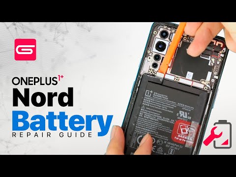 OnePlus Nord Battery Replacement