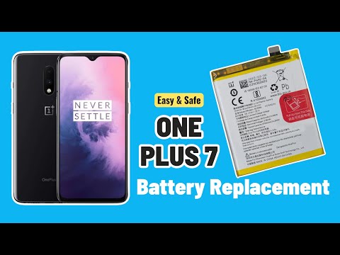 OnePlus 7 Battery Replacement