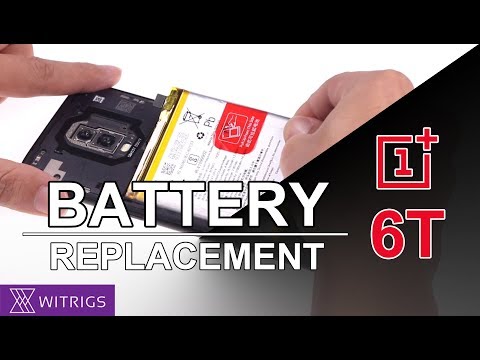 OnePlus 6T McLaren Battery Replacement