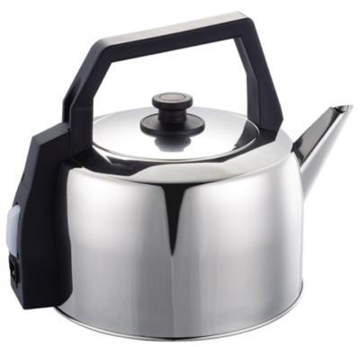 Ramtons Stainless Steel Electric Traditional Kettle 1.8 Litres Capacity RM/270