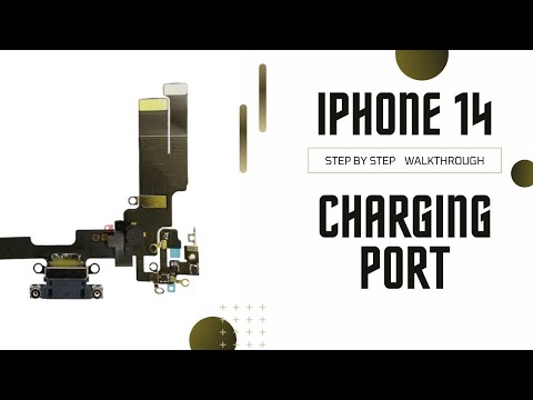 Apple iPhone 14 Charging Port Replacement