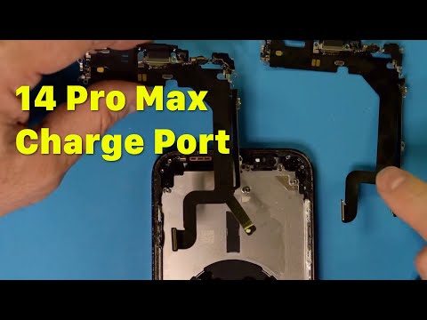 Apple iPhone 14 Pro Max Charging Port Replacement