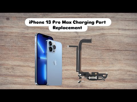Apple iPhone 13 Pro Max Charging System Replacement
