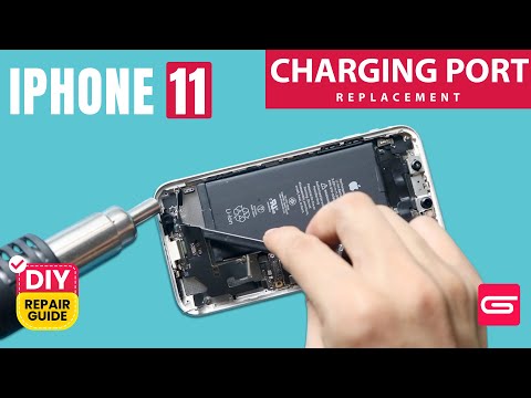 Apple iPhone 11 Charging Port Replacement