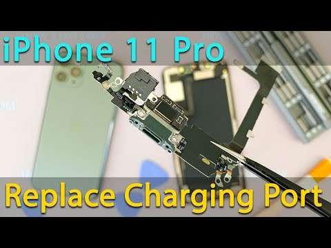 Apple iPhone 11 Pro Charging Port Replacement