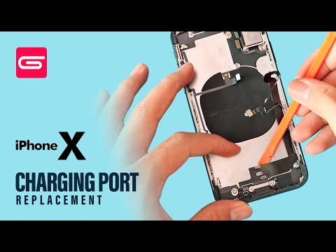 Apple iPhone X Charging System Replacement