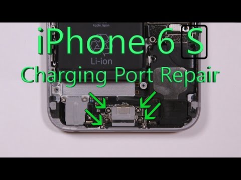 Apple iPhone 6s Charging System Replacement