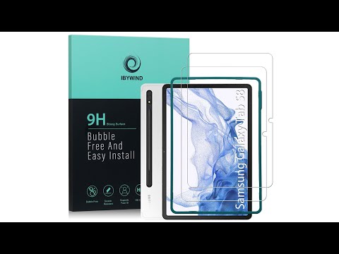 Samsung Galaxy Tab S8 Tempered Glass Screen Protector