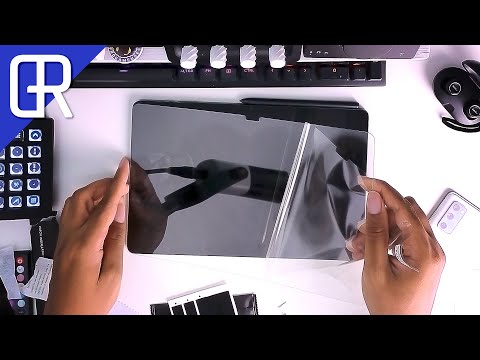 Samsung Galaxy Tab S7 FE Tempered Glass Screen Protector