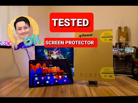 Samsung Galaxy Tab S7 Tempered Glass Screen Protector