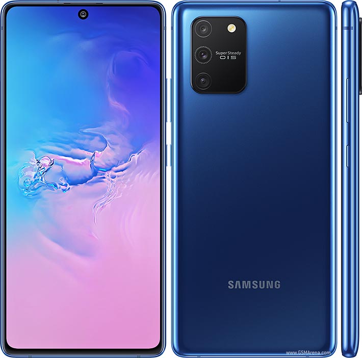 Samsung Galaxy S10 Lite Tempered Glass Screen Protector