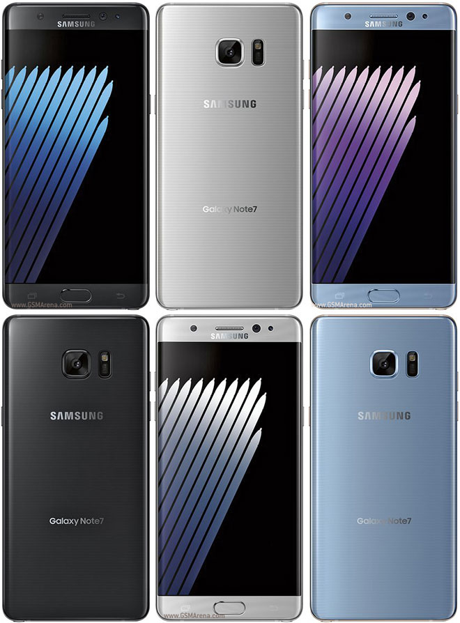 Samsung Galaxy Note 7 Tempered Glass Screen Protector
