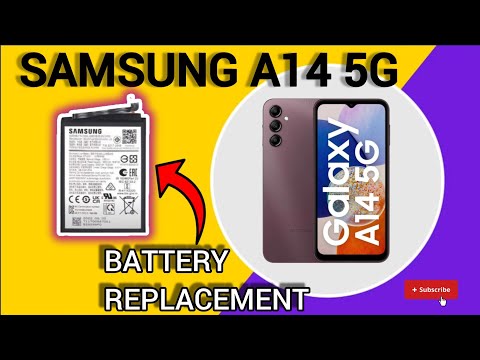 Samsung Galaxy A14 Battery Replacement
