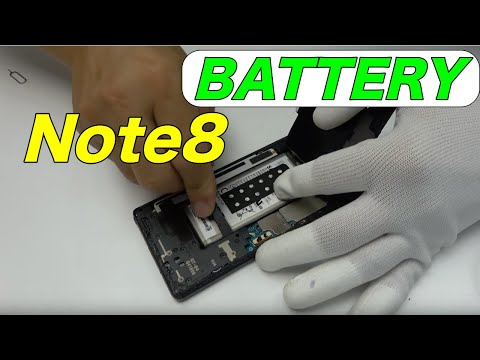 Samsung Galaxy Note 8 Battery Replacement