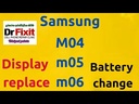 Samsung Galaxy M04 Battery Replacement