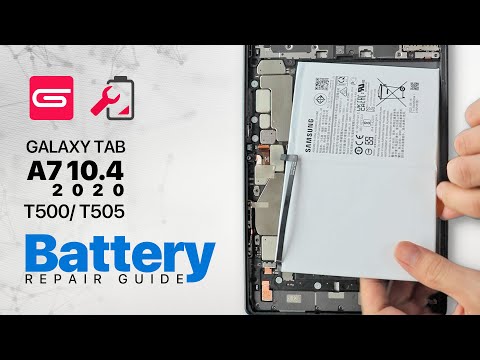 Samsung Galaxy Tab A7 10.4 (2022) Battery Replacement