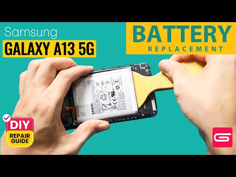 Samsung Galaxy M13 5G Battery Replacement
