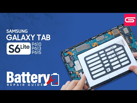 Samsung Galaxy Tab S6 Lite (2022) Battery Replacement