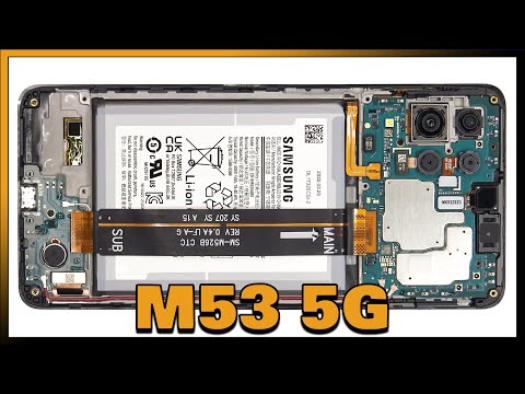 Samsung Galaxy M53 Battery Replacement