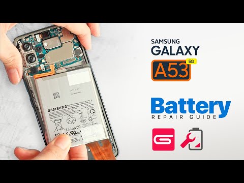 Samsung Galaxy A53 5G Battery Replacement