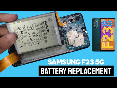 Samsung Galaxy F23 Battery Replacement