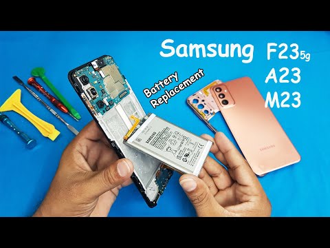 Samsung Galaxy M23 Battery Replacement