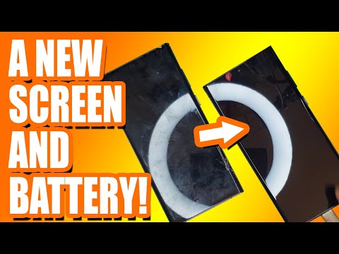Samsung Galaxy S22 Ultra 5G Battery Replacement