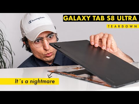 Samsung Galaxy Tab S8 Ultra Battery Replacement