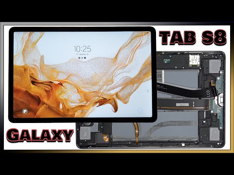 Samsung Galaxy Tab S8 Battery Replacement