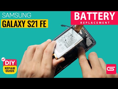 Samsung Galaxy S21 FE 5G Battery Replacement