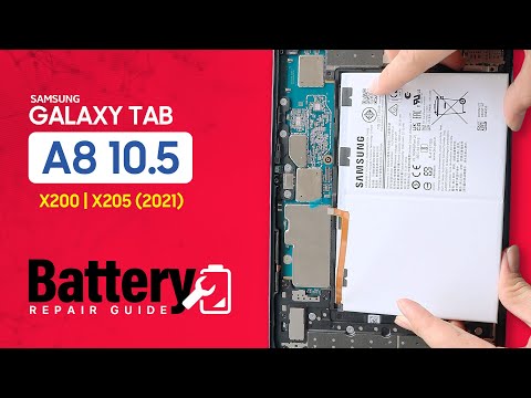 Samsung Galaxy Tab A8 10.5 (2021) Battery Replacement