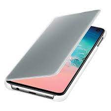 Samsung Galaxy S9 Plus S-View Flip Cover (White)