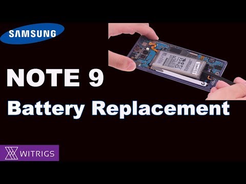 Samsung Galaxy Note 9 Battery Replacement