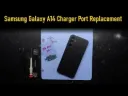 Samsung Galaxy A14 Charging Port Replacement
